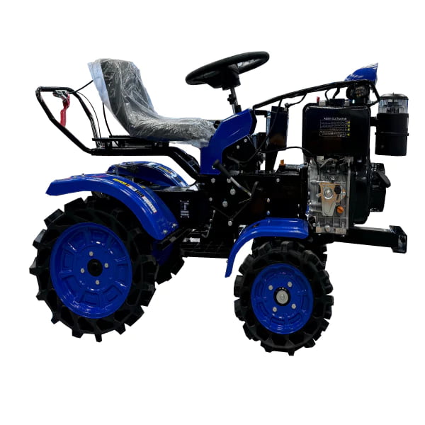 تصویر 1 از قیمت خرید مینی تیلر چهار چرخ + فروش ویژه