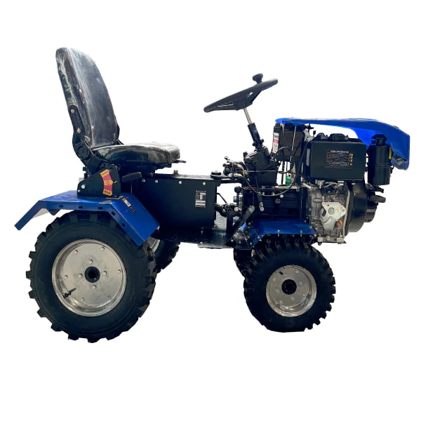 تصویر 3 از قیمت خرید مینی تیلر چهار چرخ + فروش ویژه