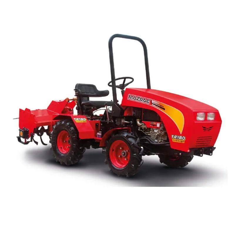 تصویر 1 از قیمت تیلر چهار چرخ ایدین میاندواب با کیفیت ارزان + خرید عمده