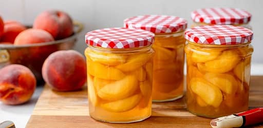 قیمت خرید کمپوت هلو ارگانیک حلقه‌ ای با فروش عمده