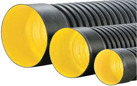 قیمت لوله های پلی اتیلن دوجداره با کیفیت ارزان + خرید عمده