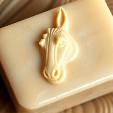 خرید و قیمت صابون شیر الاغ 100 گرمی + فروش عمده