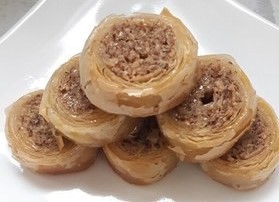 تصویر 1 از قیمت خرید باقلوا گردویی + فروش ویژه