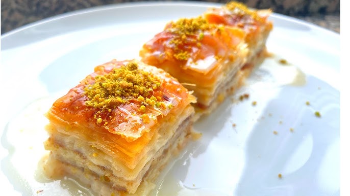 تصویر 1 از خرید باقلوا هزارلا + قیمت فروش استثنایی