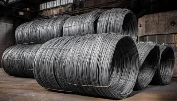 تصویر 4 از قیمت عمده سیم مفتول ساده سیاه 2.5 نرم کلافی