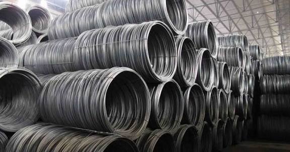 تصویر 5 از قیمت عمده سیم مفتول ساده سیاه 2.5 نرم کلافی