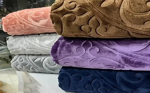 قیمت خرید پتو گلبافت گل برجسته ساده + فروش ویژه