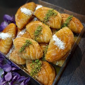 تصویر 2 از قیمت خرید باقلوا صدفی + فروش ویژه