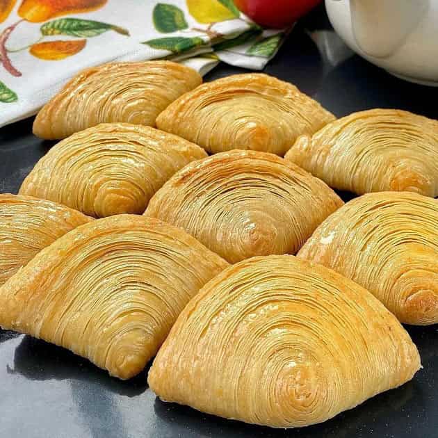 تصویر 4 از قیمت خرید باقلوا صدفی + فروش ویژه