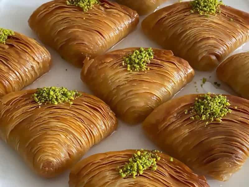 قیمت خرید باقلوا صدفی + فروش ویژه