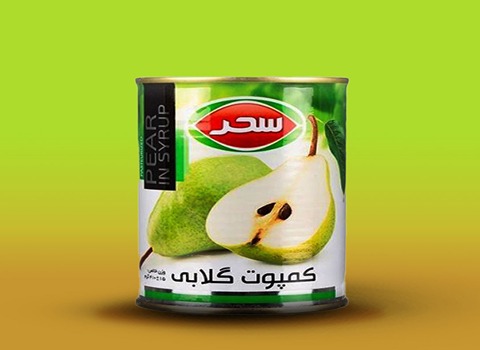 تصویر 4 از قیمت کمپوت گلابی شیرین با کیفیت ارزان + خرید عمده