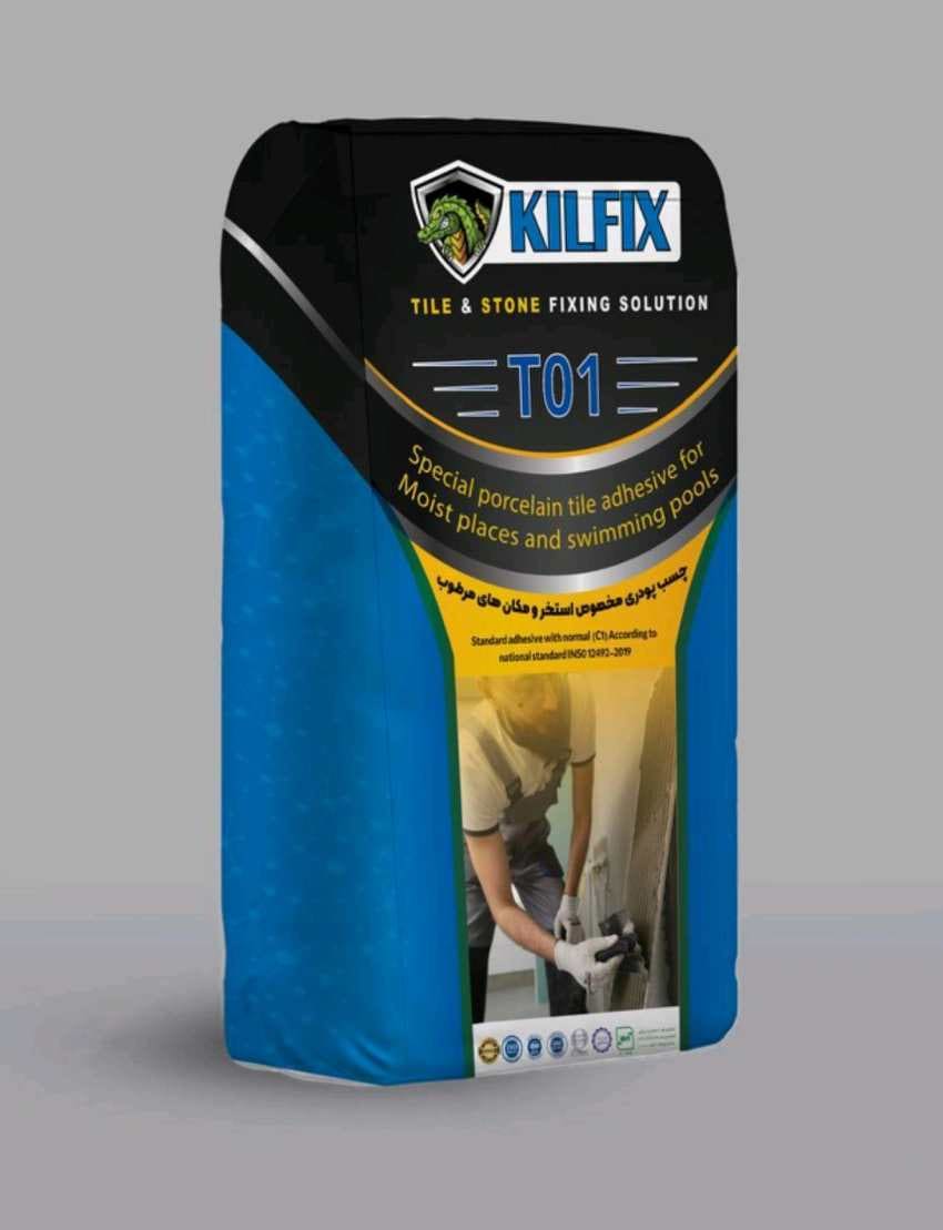 قیمت چسب کاشی اصفهان با کیفیت ارزان + خرید عمده