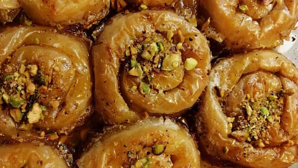 تصویر 4 از قیمت خرید باقلوا پیچی + فروش ویژه