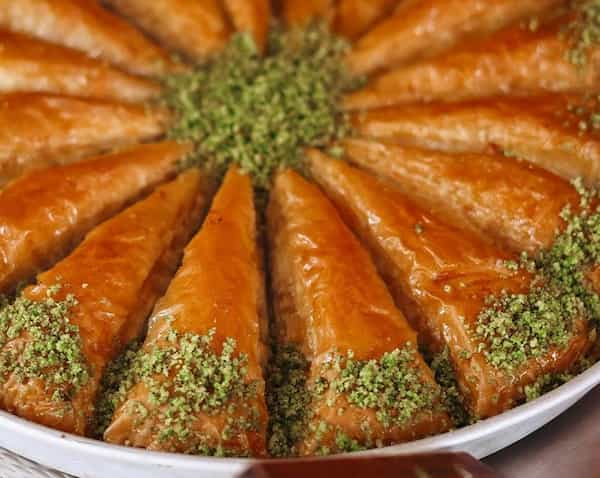 قیمت خرید باقلوا پیتزایی + فروش ویژه