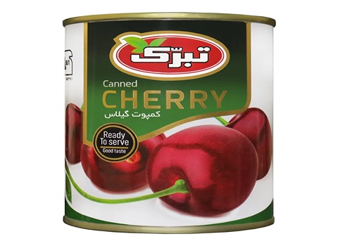 تصویر 3 از قیمت خرید کمپوت گیلاس ارگانیک + فروش صادراتی