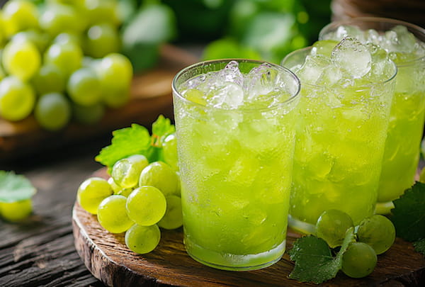 قیمت خرید آب انگور سبز با فروش عمده