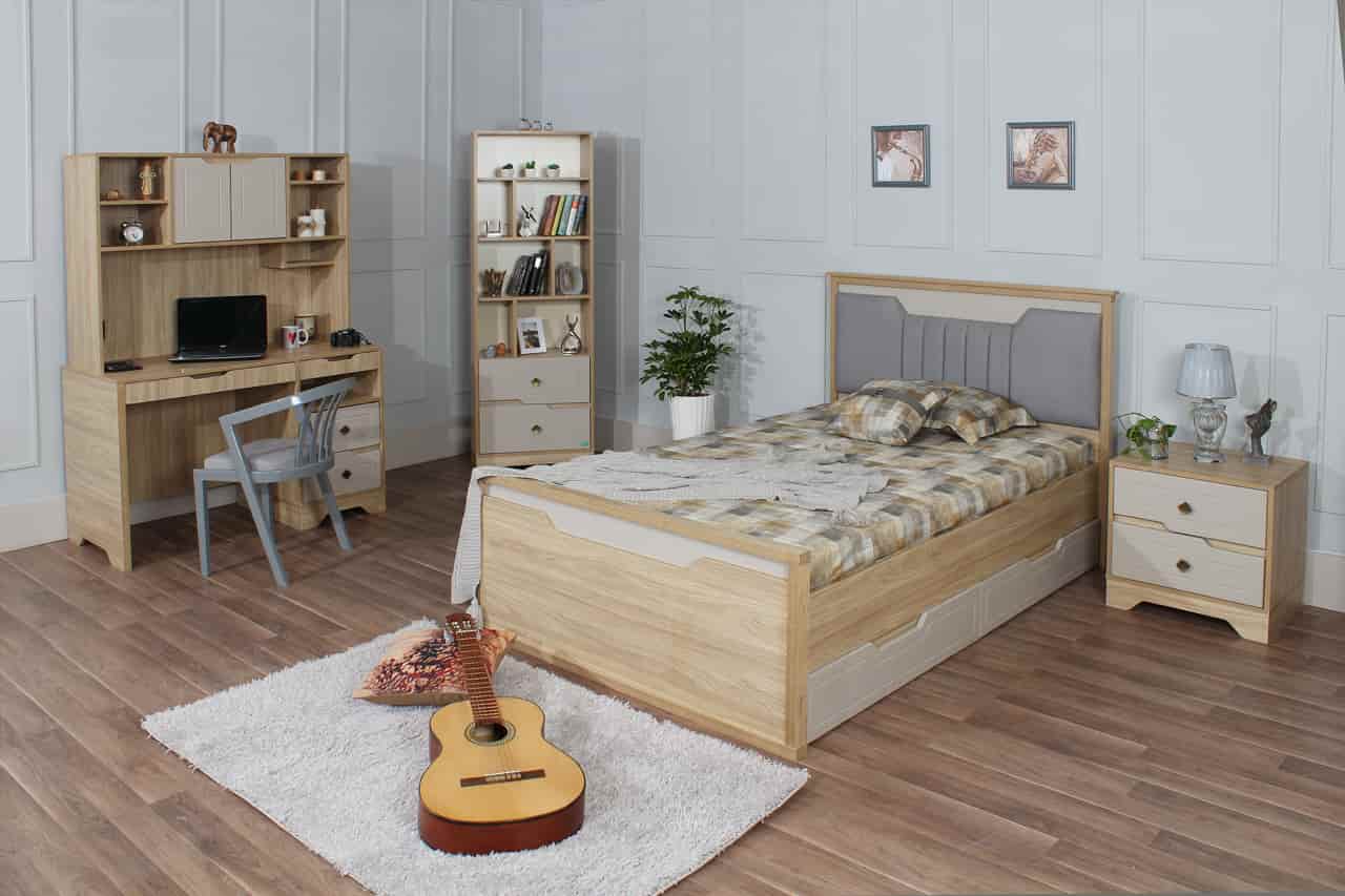 خرید و قیمت سرویس خواب دو نفره + فروش عمده