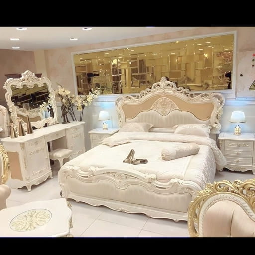 خرید و فروش سرویس خواب عروس با شرایط فوق العاده