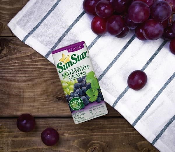 فروش آب انگور سان استار + قیمت خرید به صرفه
