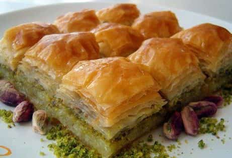 تصویر 5 از قیمت خرید باقلوا ترکی + فروش ویژه