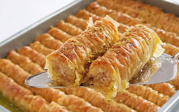 تصویر 1 از قیمت خرید باقلوا ترکی + فروش ویژه