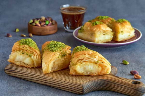 تصویر 4 از قیمت خرید باقلوا ترکی + فروش ویژه