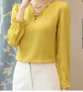 قیمت شومیز زنانه جدید با کیفیت ارزان + خرید عمده