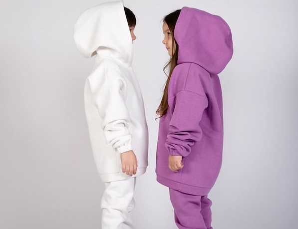 قیمت ست هودی شلوار بچه گانه دخترانه + خرید باور نکردنی