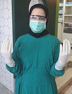 خرید و قیمت گان جراحی یکبار مصرف پزشک + فروش صادراتی