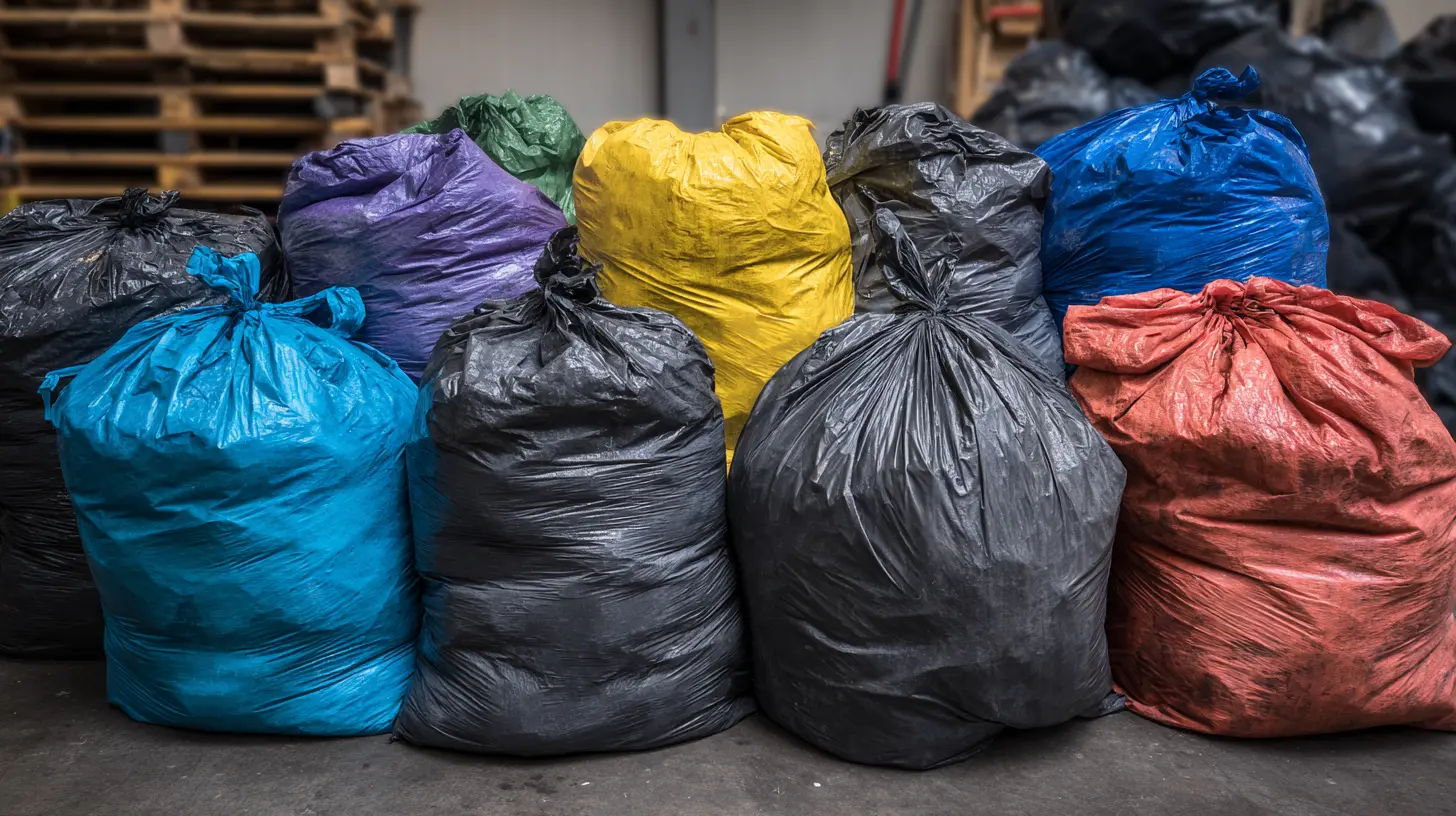 خرید و فروش نایلکس رنگی زباله با شرایط فوق العاده