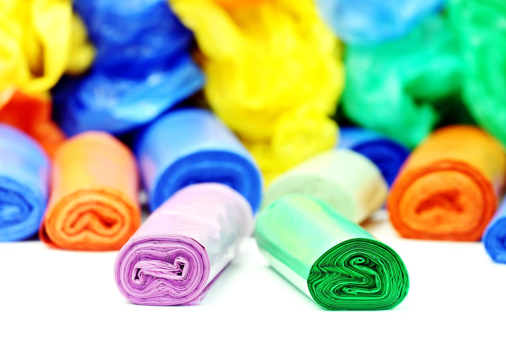 تصویر 1 از خرید و فروش نایلکس رنگی زباله با شرایط فوق العاده