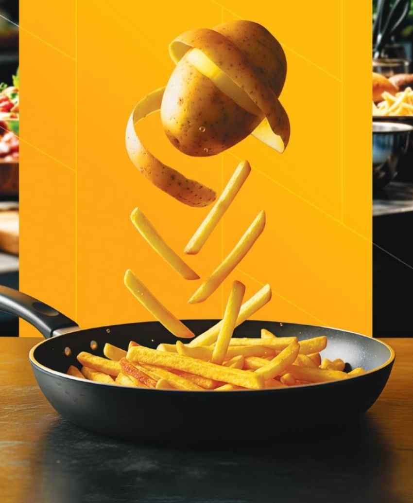 تصویر 1 از قیمت سیب زمینی نیمه آماده ۲/۵ کیلویی سی پوت فروش عمده + کیفیت صادراتی