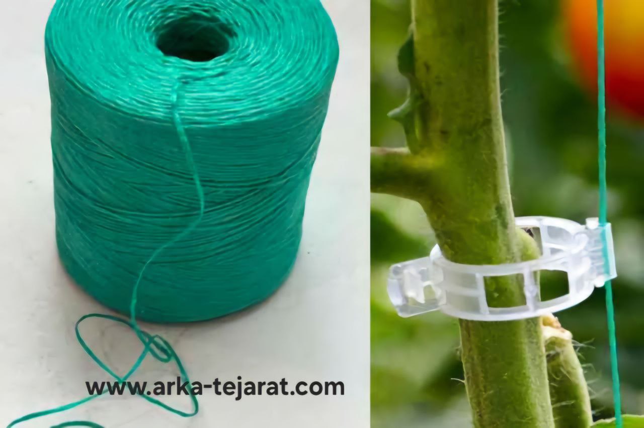 تصویر 1 از فروش نخ گلخانه مخصوص گوجه فرنگی + خرید باورنکردنی و بی‌ واسطه