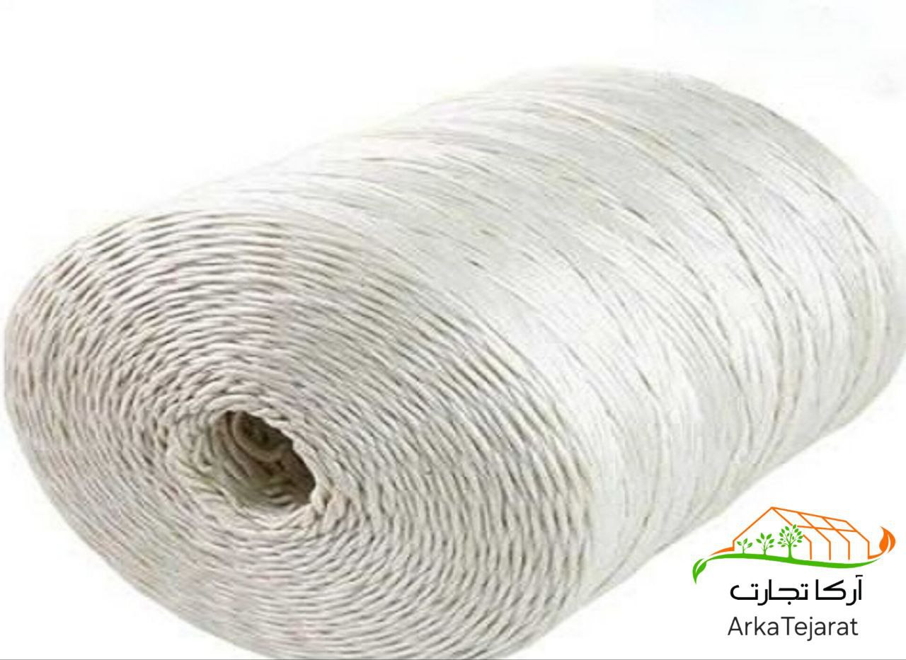 تصویر 3 از قیمت خرید نخ گلخانه یووی دار مخصوص گوجه + فروش ویژه