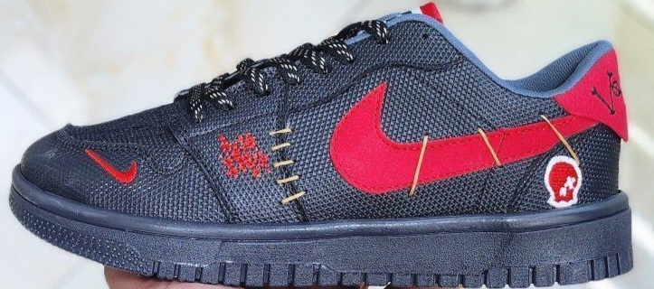 کفش نایک مردانه رنگی رنگی عمده