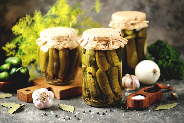 تصویر 5 از قیمت خیارشور بدون سرکه با کیفیت ارزان + خرید عمده