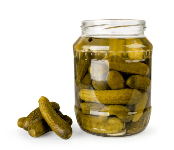 تصویر 4 از قیمت خیارشور بدون سرکه با کیفیت ارزان + خرید عمده