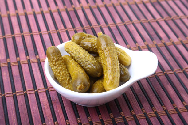 تصویر 3 از قیمت خیارشور بدون سرکه با کیفیت ارزان + خرید عمده