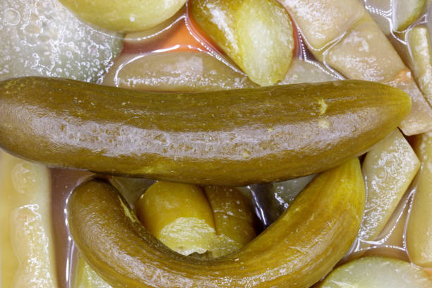 تصویر 3 از فروش خیارشور ارگانیک + قیمت خرید به صرفه