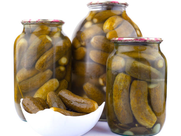 تصویر 4 از فروش خیارشور ارگانیک + قیمت خرید به صرفه