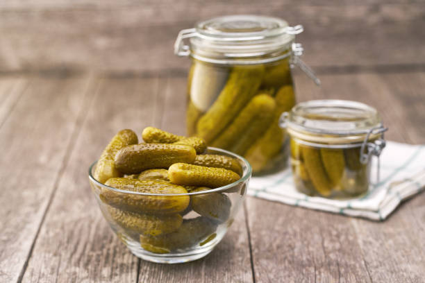 تصویر 5 از فروش خیارشور ارگانیک + قیمت خرید به صرفه