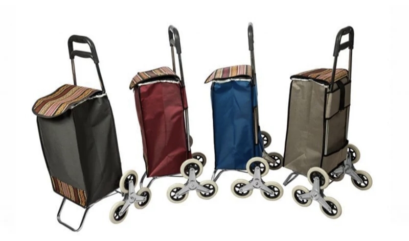 تصویر 2 از قیمت چرخ دستی خرید پله رو + خرید باور نکردنی