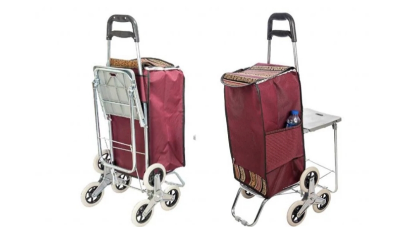 تصویر 3 از قیمت چرخ دستی خرید پله رو + خرید باور نکردنی