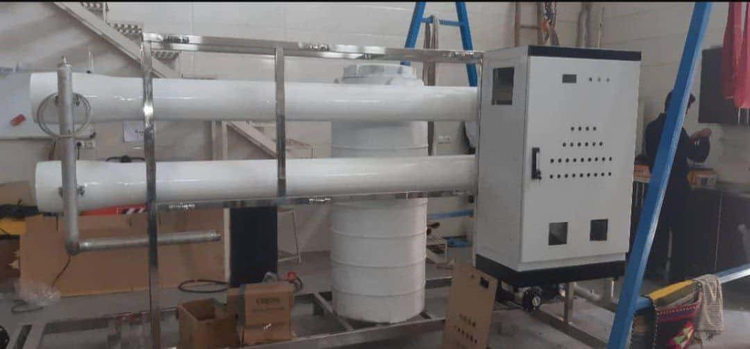 تصویر 1 از خرید و فروش دستگاه تصفیه آب نیمه صنعتی + فروش صادراتی