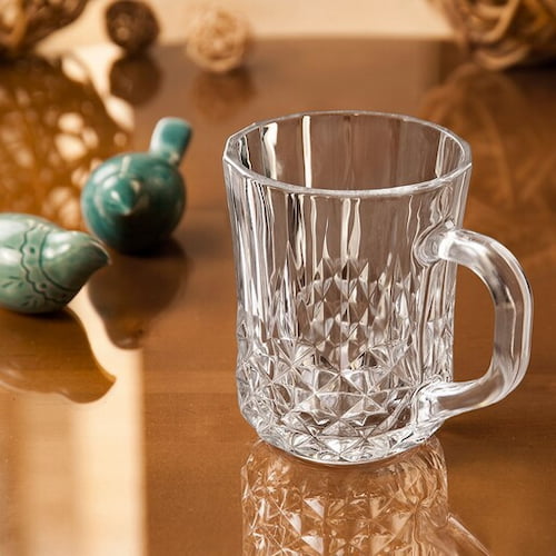 خرید و قیمت لیوان بلور دسته دار + فروش عمده