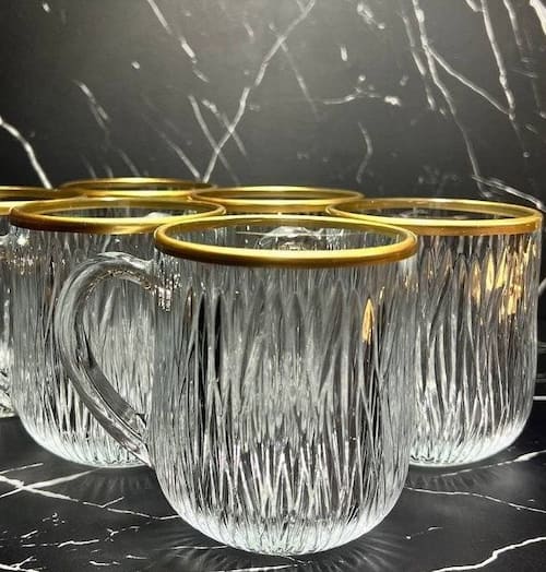 قیمت نیم لیوان لب طلایی + خرید باور نکردنی