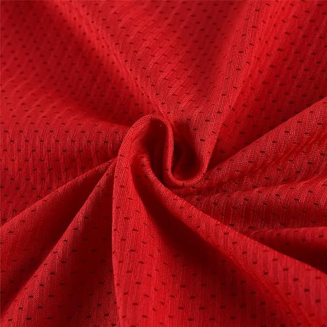 تصویر 4 از قیمت عمده باور نکردنی پارچه فلامنت ورزشی سوزنی و کندویی دیبافت