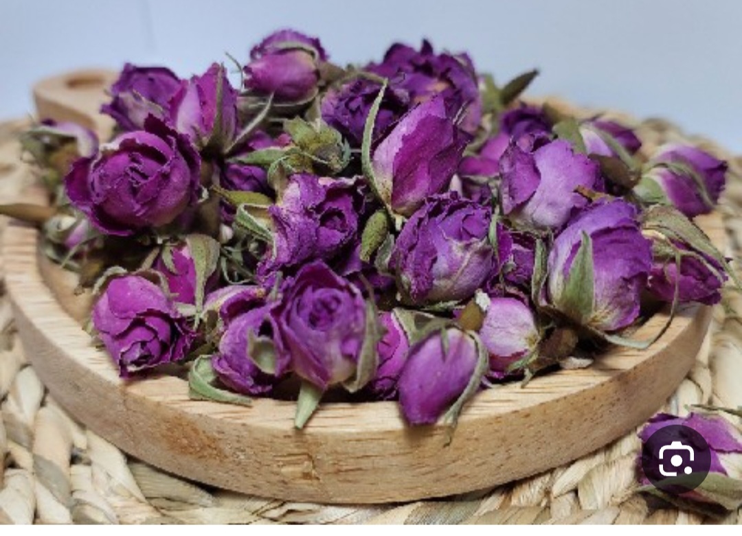 صادرات غنچه گل محمدی ارگانیک با مجوز بهداشت و گواهی استاندارد