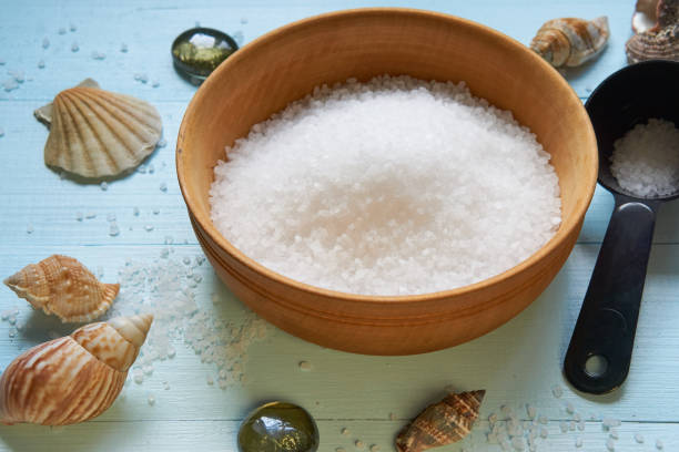 قیمت خرید نمک دریا ریز + فروش ویژه