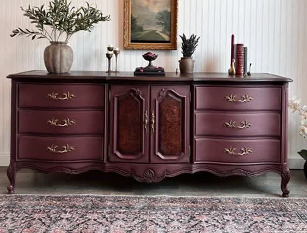 تصویر 3 از جدیدترین کنسول چوبی رنگ فندقی با قیمت